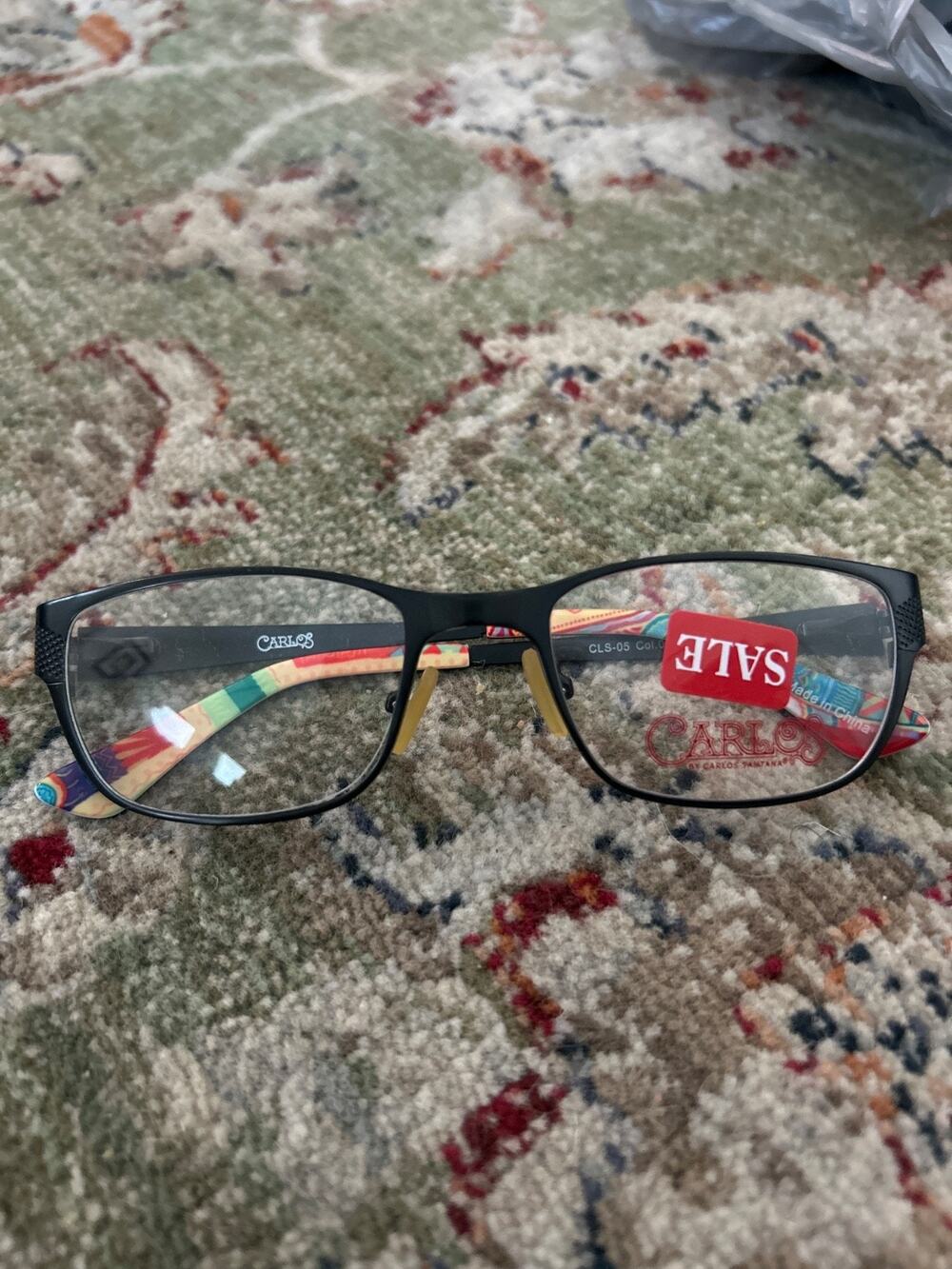 Carlos Santana Glasses - NWT - Frames